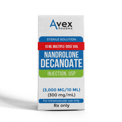 Avex Pharma Nandrolone Deconate (Deca) 300mg/ml