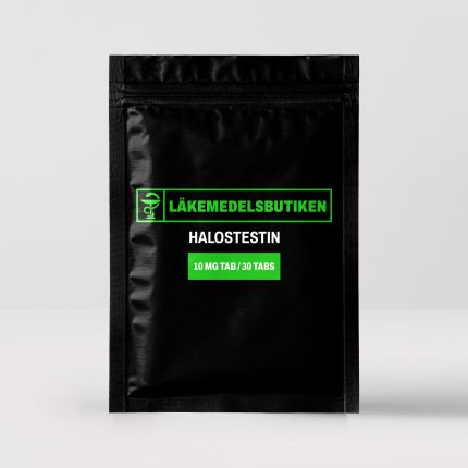 Läkemedelsbutiken Fluoxymesterone (Halostestin) 10mg/30 tabletter