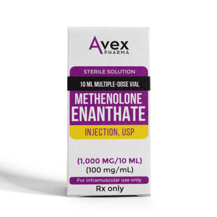 Avex Pharma Methenolone Enanthate (Primobolan) 100mg/ml