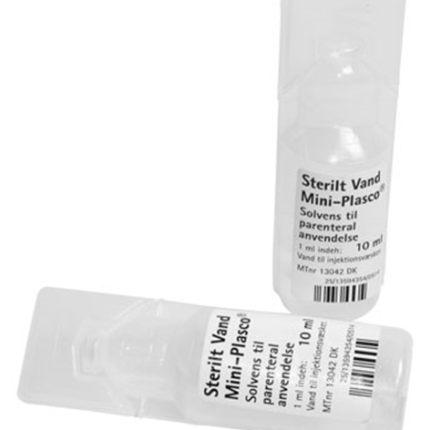 Sterilt vatten 10 ml