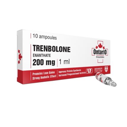 Ontario Pharma Trenbolone Enanthate 200mg/ml